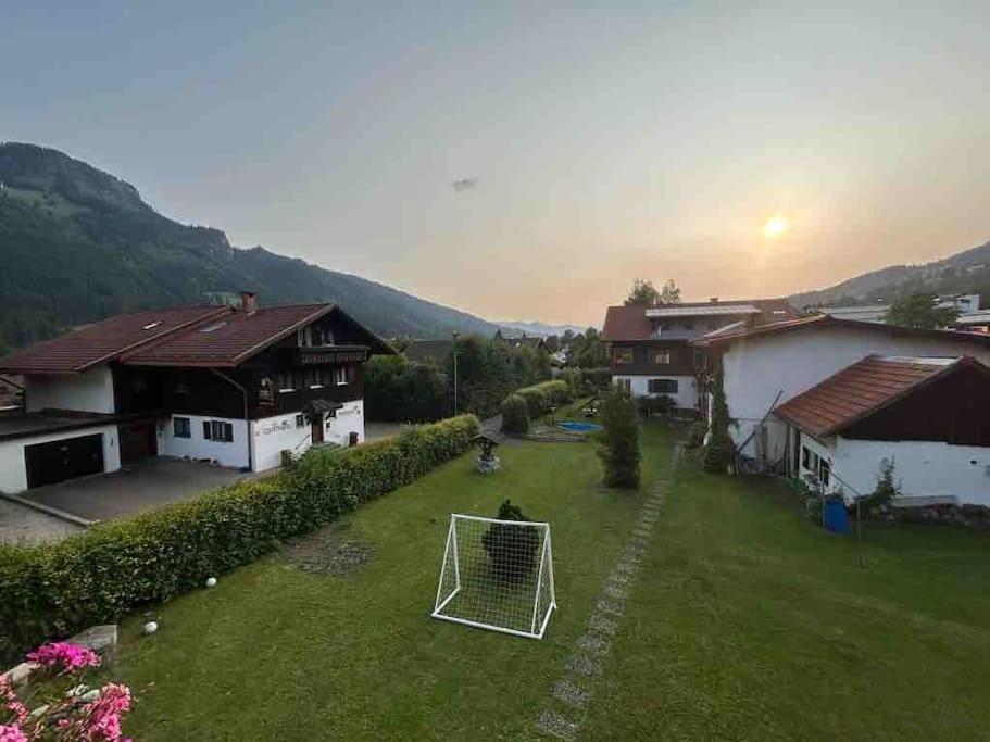 Berge, Wandern, Erholung Pur! Fewo Tinka-Haus Katja 巴特欣德朗 外观 照片